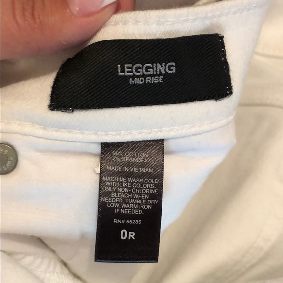 White denim jeans - Picture 2 of 2